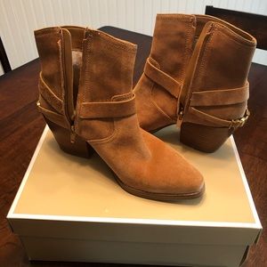 Michael Kors Suede Booties